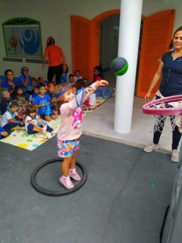 Olimpíadas Kindergarten