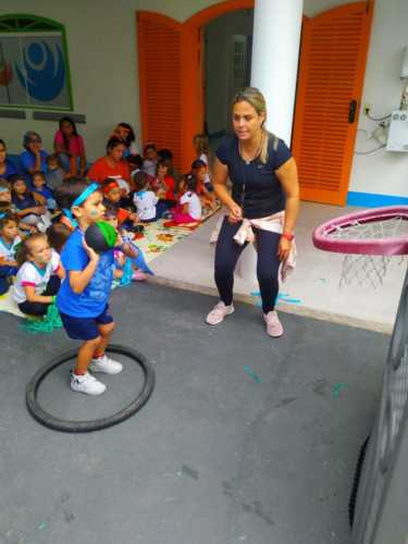 Olimpíadas Kindergarten