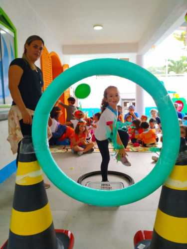 Olimpíadas Kindergarten