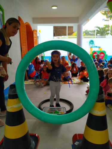 Olimpíadas Kindergarten