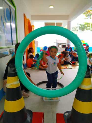 Olimpíadas Kindergarten