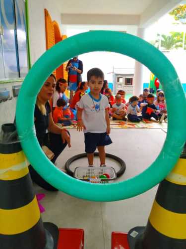 Olimpíadas Kindergarten