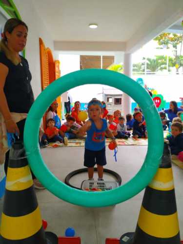 Olimpíadas Kindergarten