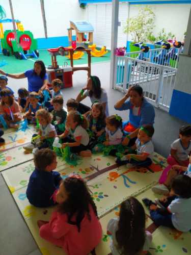 Olimpíadas Kindergarten