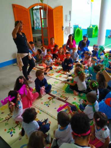 Olimpíadas Kindergarten