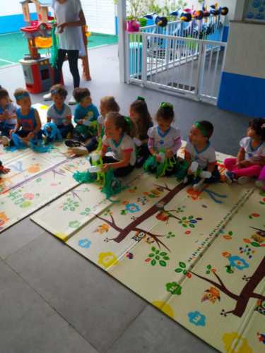 Olimpíadas Kindergarten