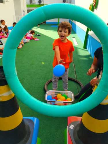 Olimpíadas Kindergarten