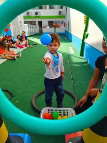 Olimpíadas Kindergarten