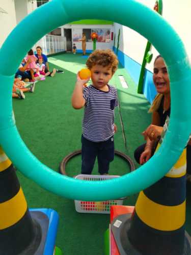 Olimpíadas Kindergarten