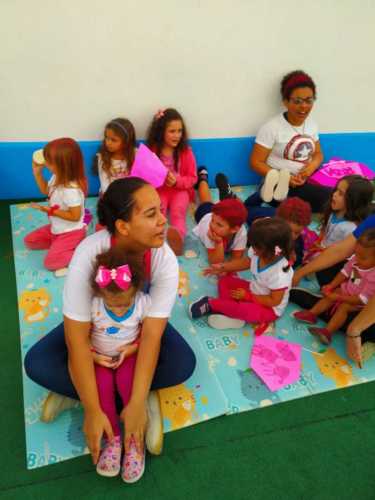 Olimpíadas Kindergarten