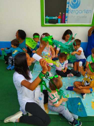 Olimpíadas Kindergarten