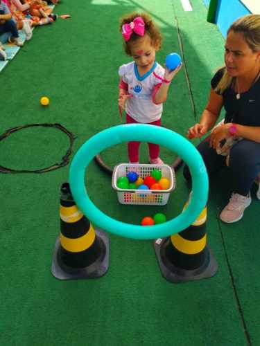 Olimpíadas Kindergarten