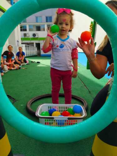 Olimpíadas Kindergarten