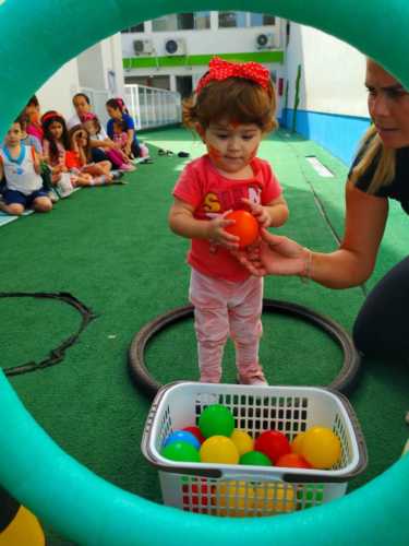 Olimpíadas Kindergarten