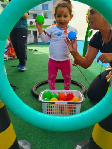 Olimpíadas Kindergarten