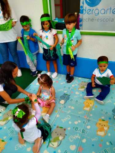 Olimpíadas Kindergarten