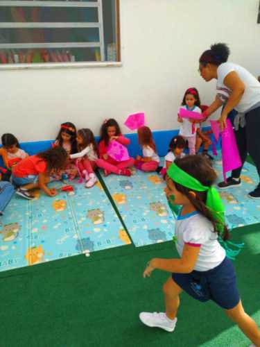 Olimpíadas Kindergarten