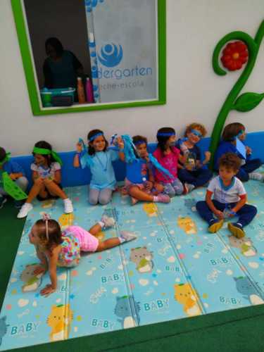 Olimpíadas Kindergarten