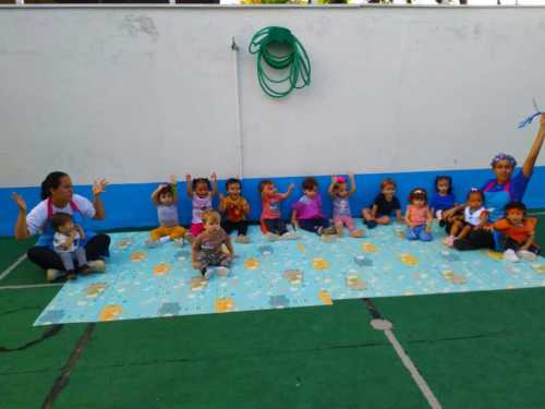 Olimpíadas Kindergarten