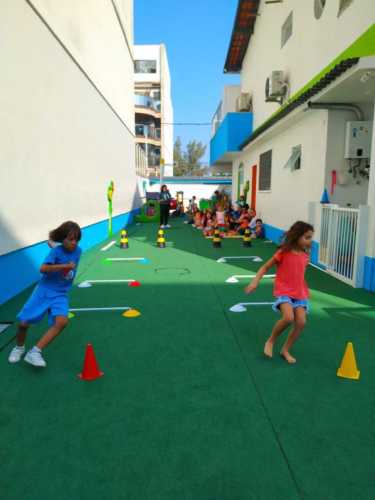 Olimpíadas Kindergarten