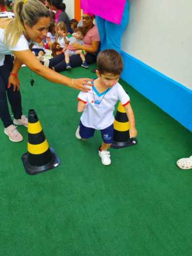 Olimpíadas Kindergarten