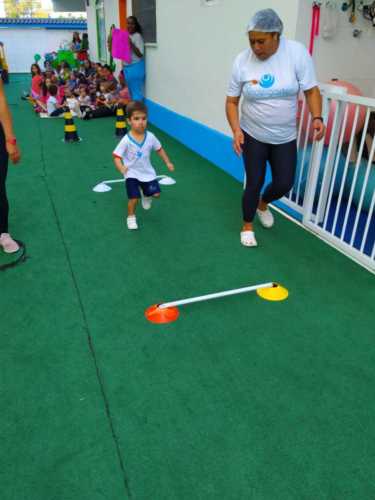 Olimpíadas Kindergarten