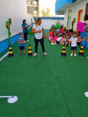 Olimpíadas Kindergarten