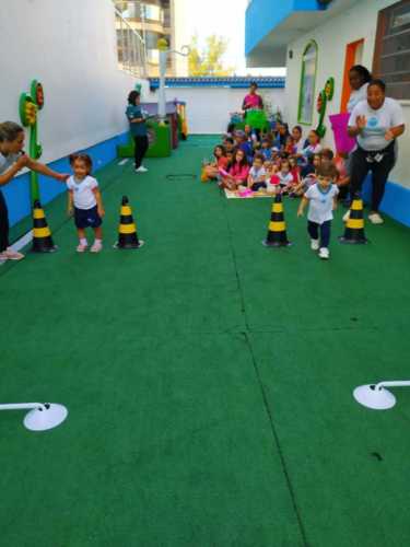 Olimpíadas Kindergarten