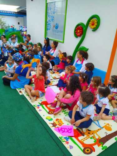 Olimpíadas Kindergarten