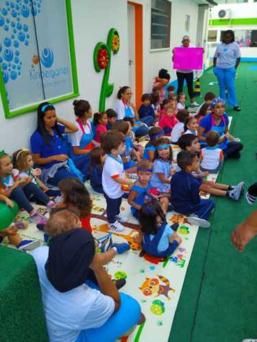 Olimpíadas Kindergarten