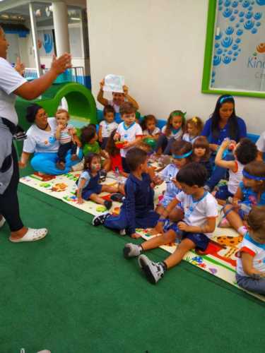 Olimpíadas Kindergarten