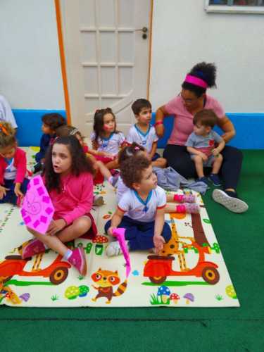 Olimpíadas Kindergarten