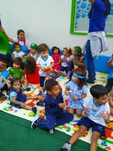 Olimpíadas Kindergarten