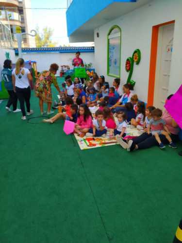 Olimpíadas Kindergarten