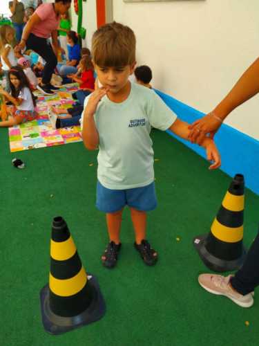 Olimpíadas Kindergarten