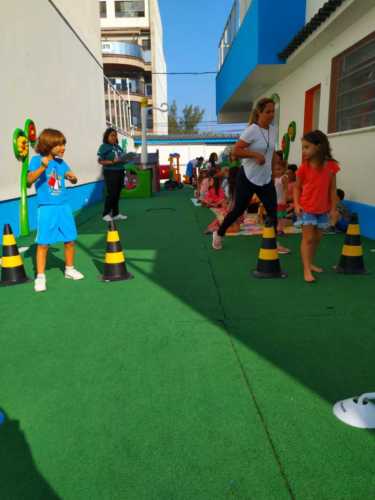 Olimpíadas Kindergarten