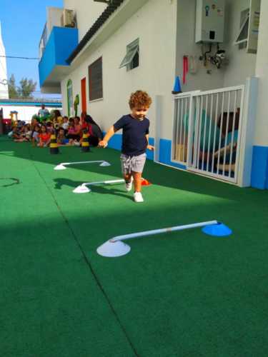 Olimpíadas Kindergarten