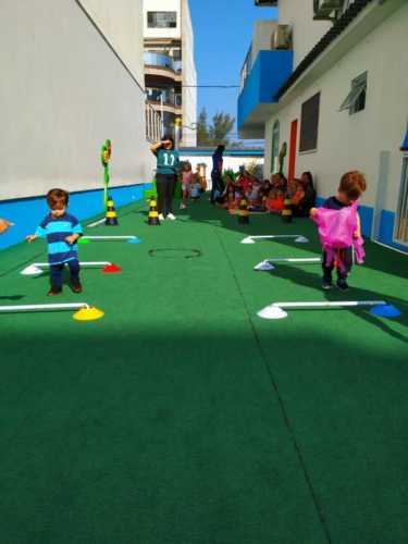 Olimpíadas Kindergarten