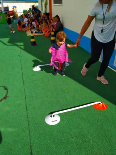 Olimpíadas Kindergarten