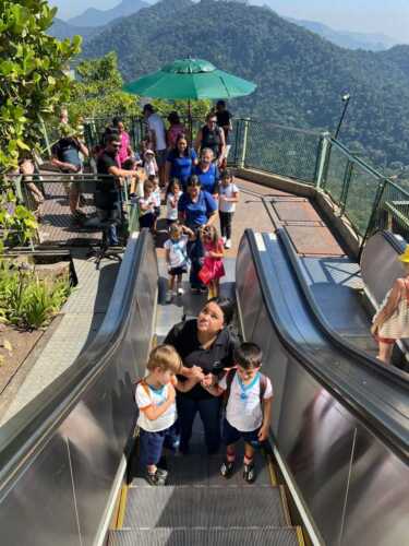 Passeio ao Cristo Redentor