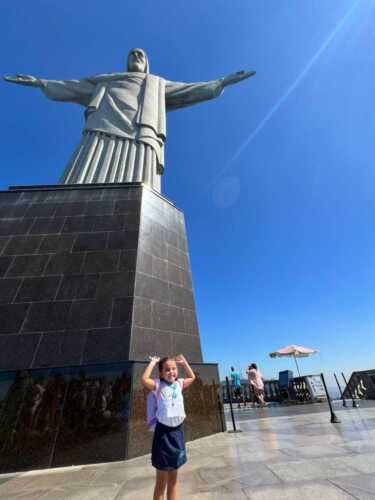 Passeio ao Cristo Redentor