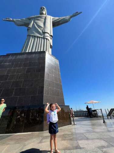 Passeio ao Cristo Redentor