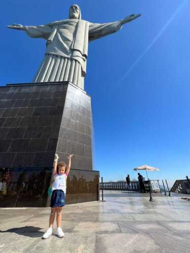 Passeio ao Cristo Redentor