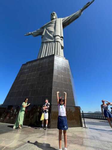 Passeio ao Cristo Redentor