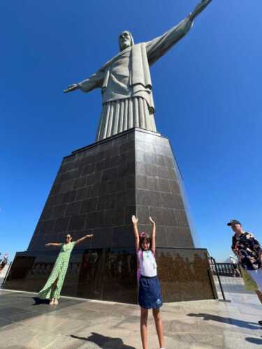 Passeio ao Cristo Redentor