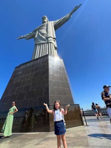 Passeio ao Cristo Redentor