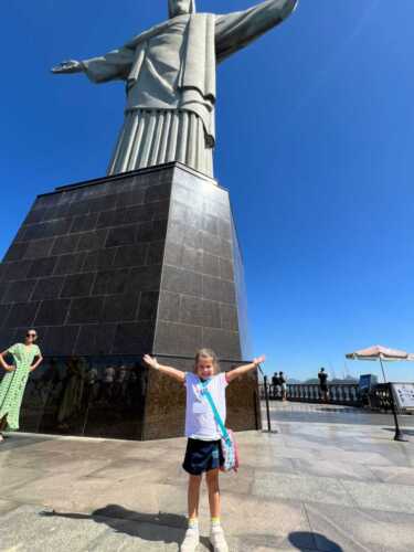 Passeio ao Cristo Redentor