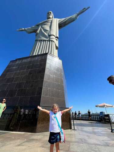 Passeio ao Cristo Redentor