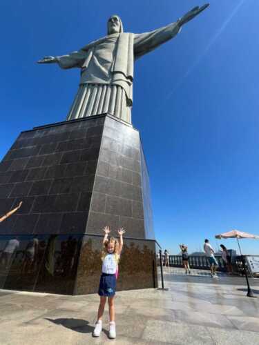 Passeio ao Cristo Redentor