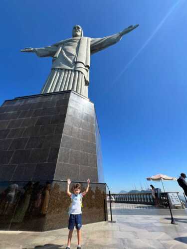 Passeio ao Cristo Redentor